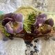 Antique Barbotine Planter from the Onnaing Manufacture, Thought Model