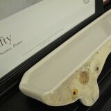 Art deco porcelain shelf 30s bathroom