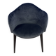 Nuovo Gray Velvet Armchair - Altassina