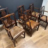 set of 6 dining chairs