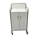 Vintage the 80s Novocel medical trolley