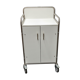 Vintage the 80s Novocel medical trolley