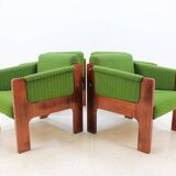 Unique lounge chair design from the 1970s, Czechoslovakia