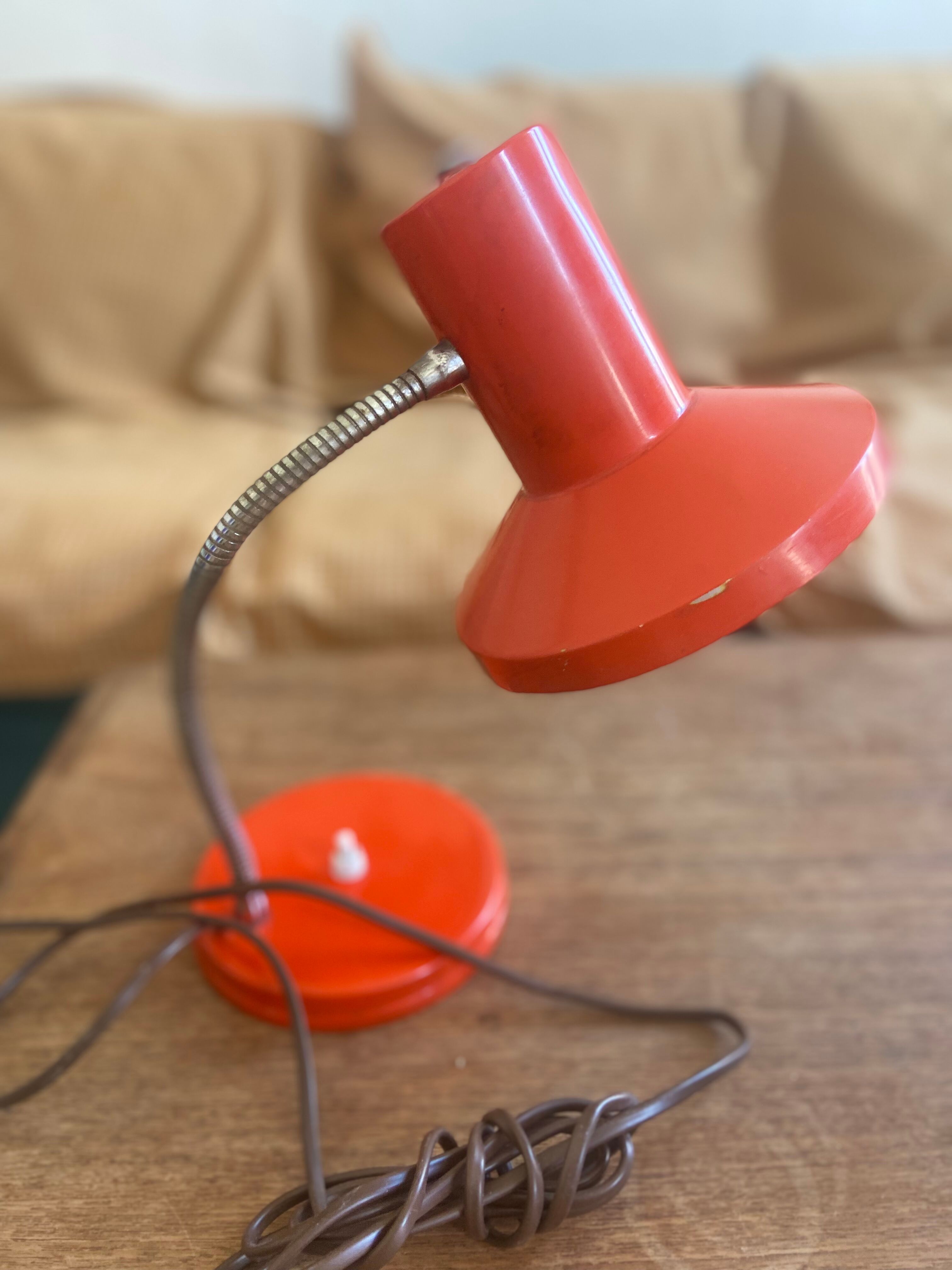 Vintage desk lamp year 70