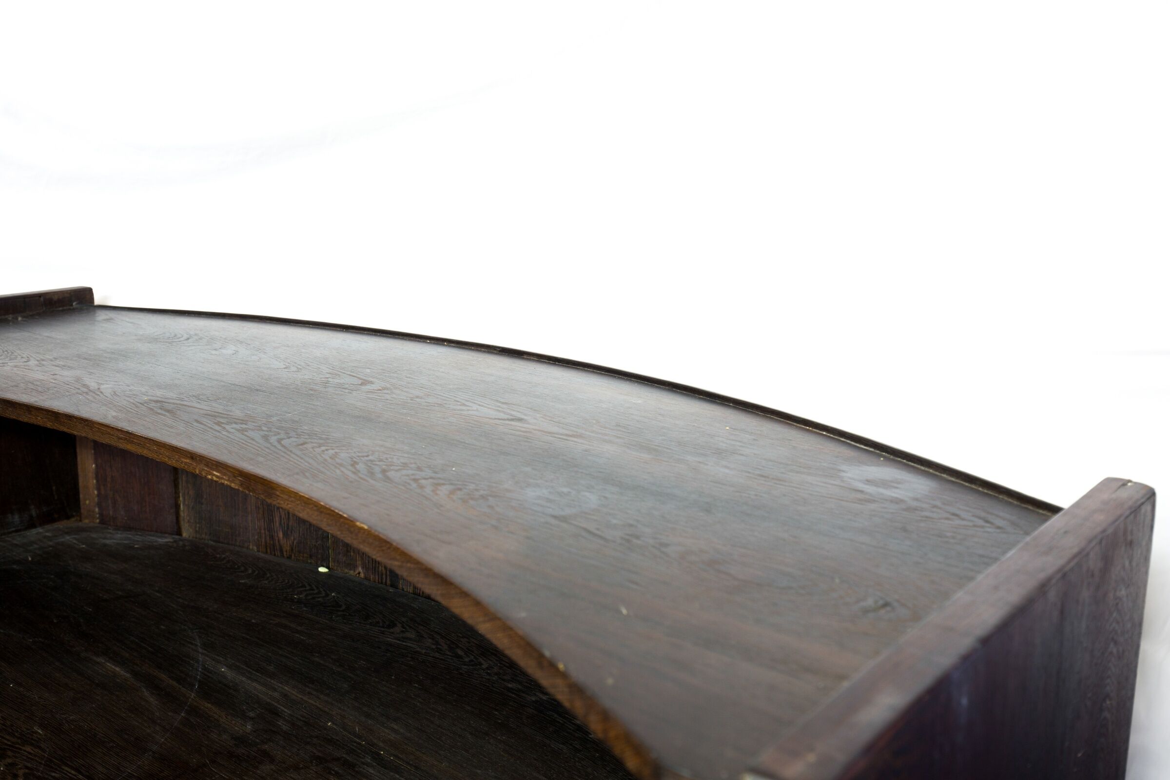 Bar in Wenge and brass, 50 years