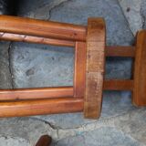 Pair of bar stools, mountain style