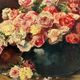 Frédéric de Smet (1876–1948), "Nature morte avec des roses."