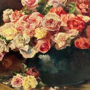 Frédéric de Smet (1876–1948), "Still Life with Roses."