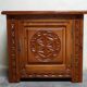 Carved wooden jam maker popular craft Hautes Alpes