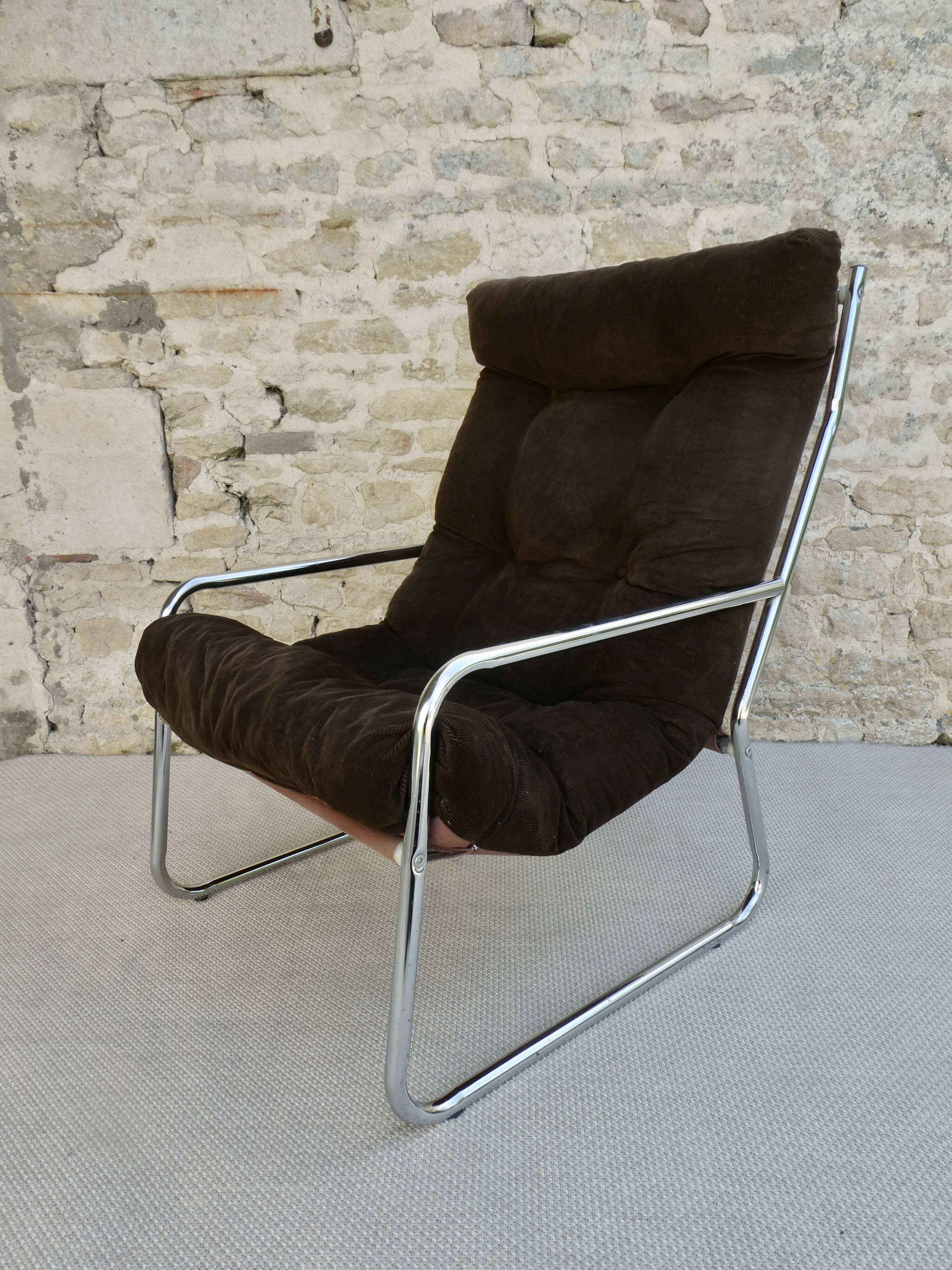Armchair by Gillis Lundgren for ikea, 70s
