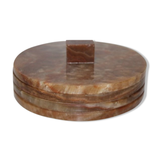 Vintage stone box