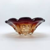 Grand coquillage en verre de murano vintage, 1960