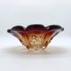 Grand coquillage en verre de murano vintage, 1960