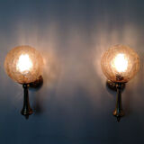 Pair of vintage gold sconces