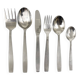 Amboss Austria 2050 Modernist Cutlery for Six by Helmut Alder, 1950s