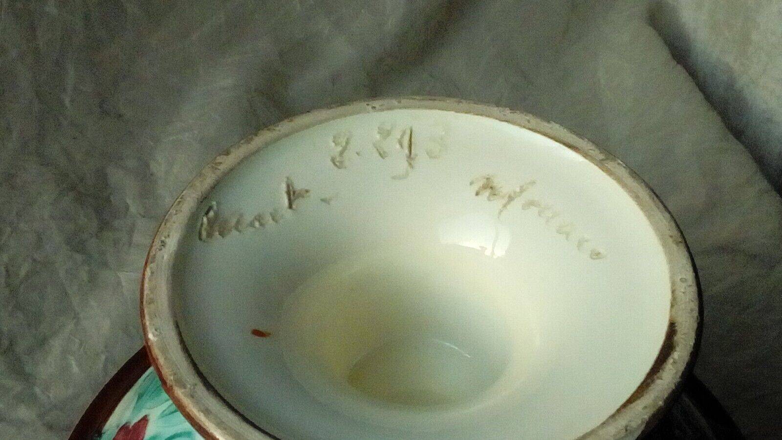 MONACO CERART CERAMIC CUP FROM THE 50s-60s