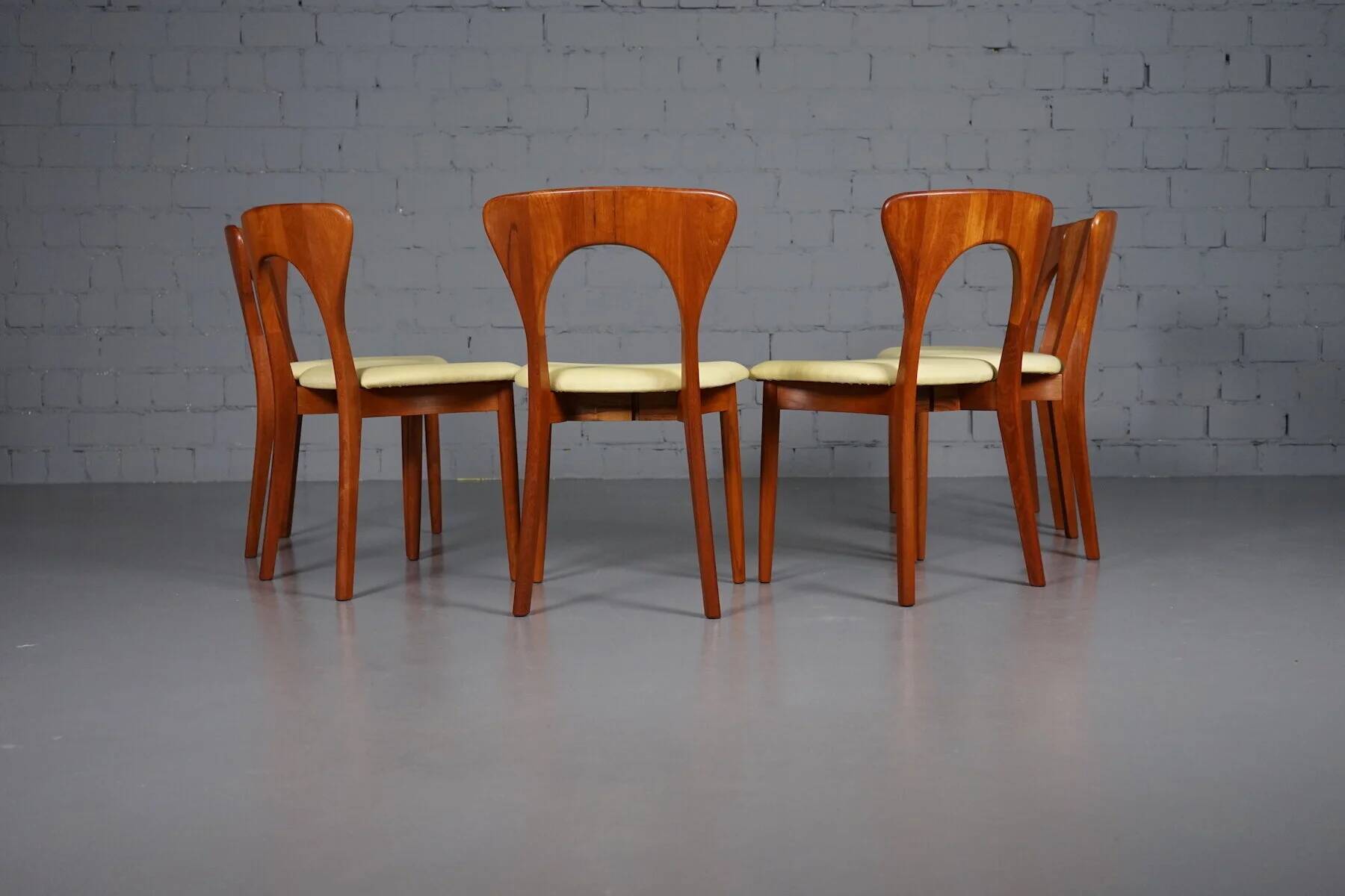 Peter dining chairs by Niels Koefoed for Koefoeds Hornslet