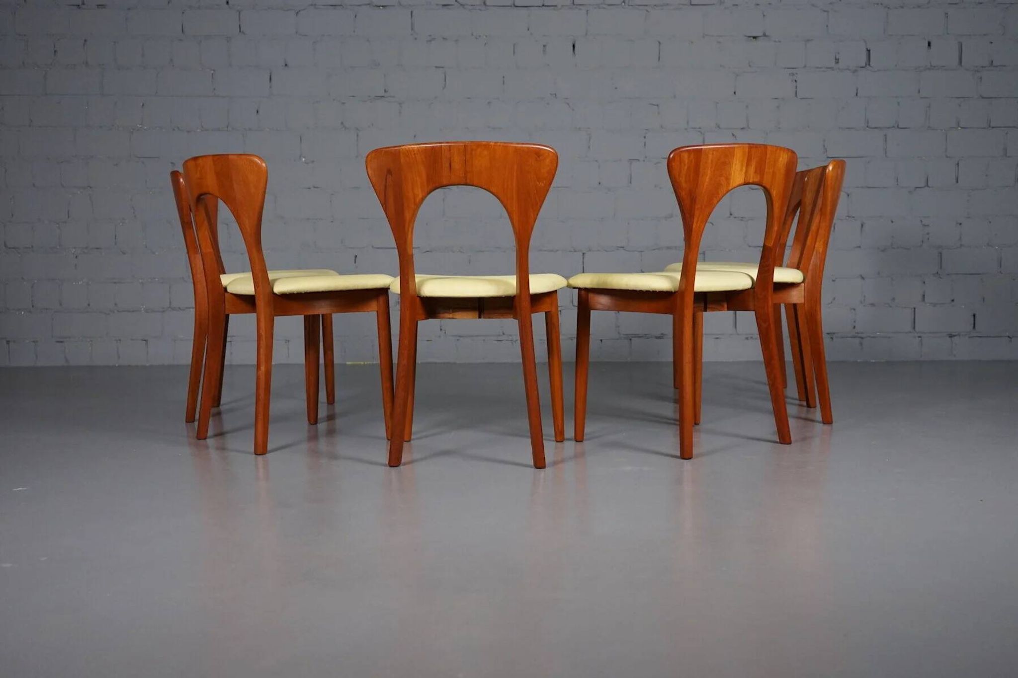 Peter dining chairs by Niels Koefoed for Koefoeds Hornslet