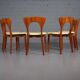 Peter dining chairs by Niels Koefoed for Koefoeds Hornslet