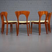 Peter dining chairs by Niels Koefoed for Koefoeds Hornslet