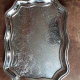 Vintage metal tray