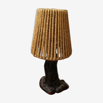 Brutalist lamp