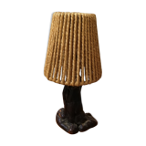 Brutalist lamp