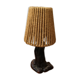 Lampe brutaliste