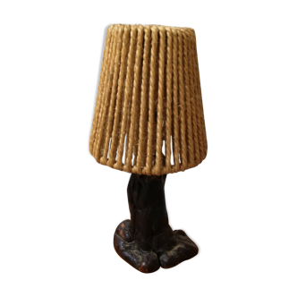 Brutalist lamp