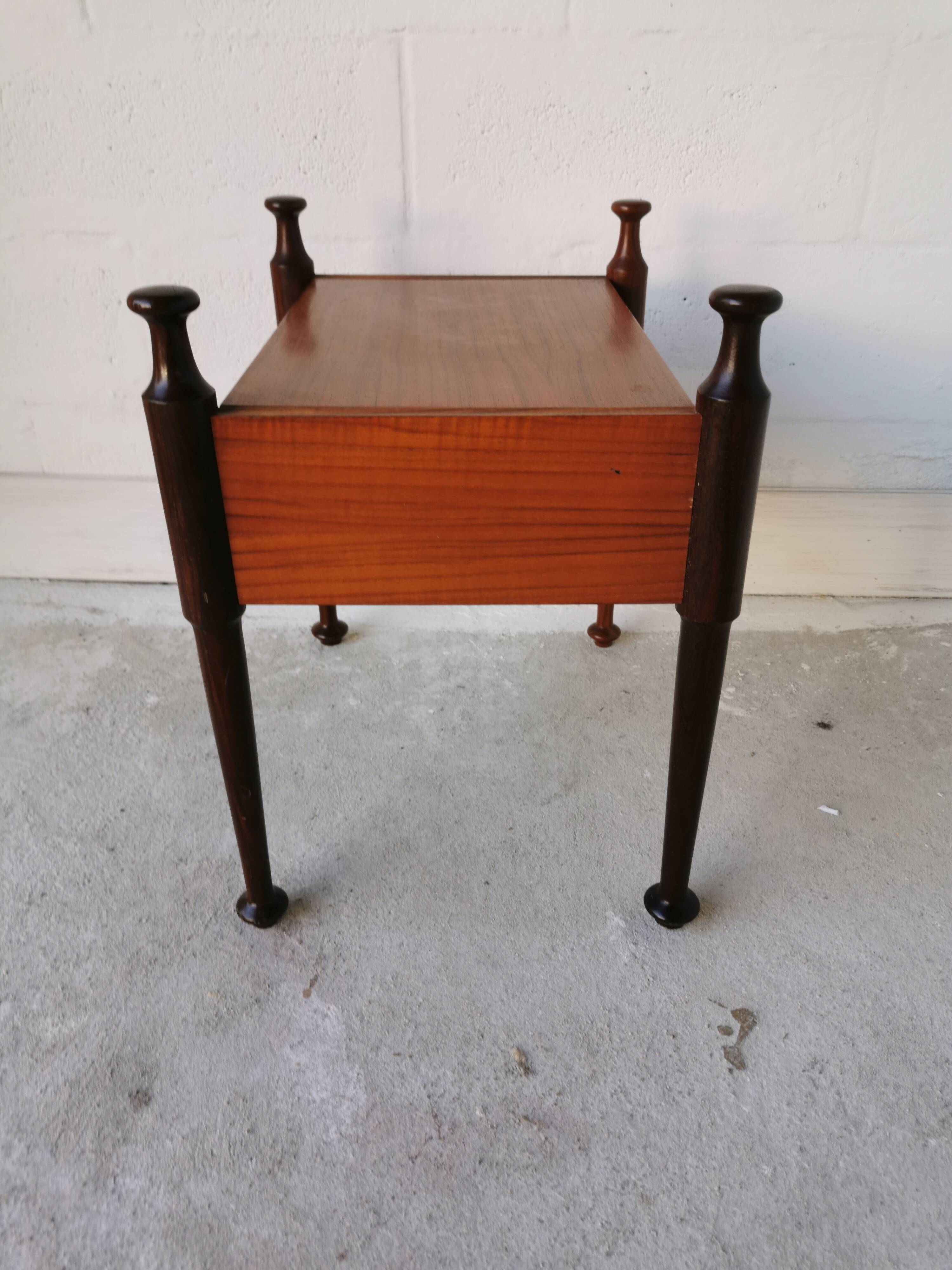 Vintage bedside table