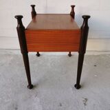 Vintage bedside table