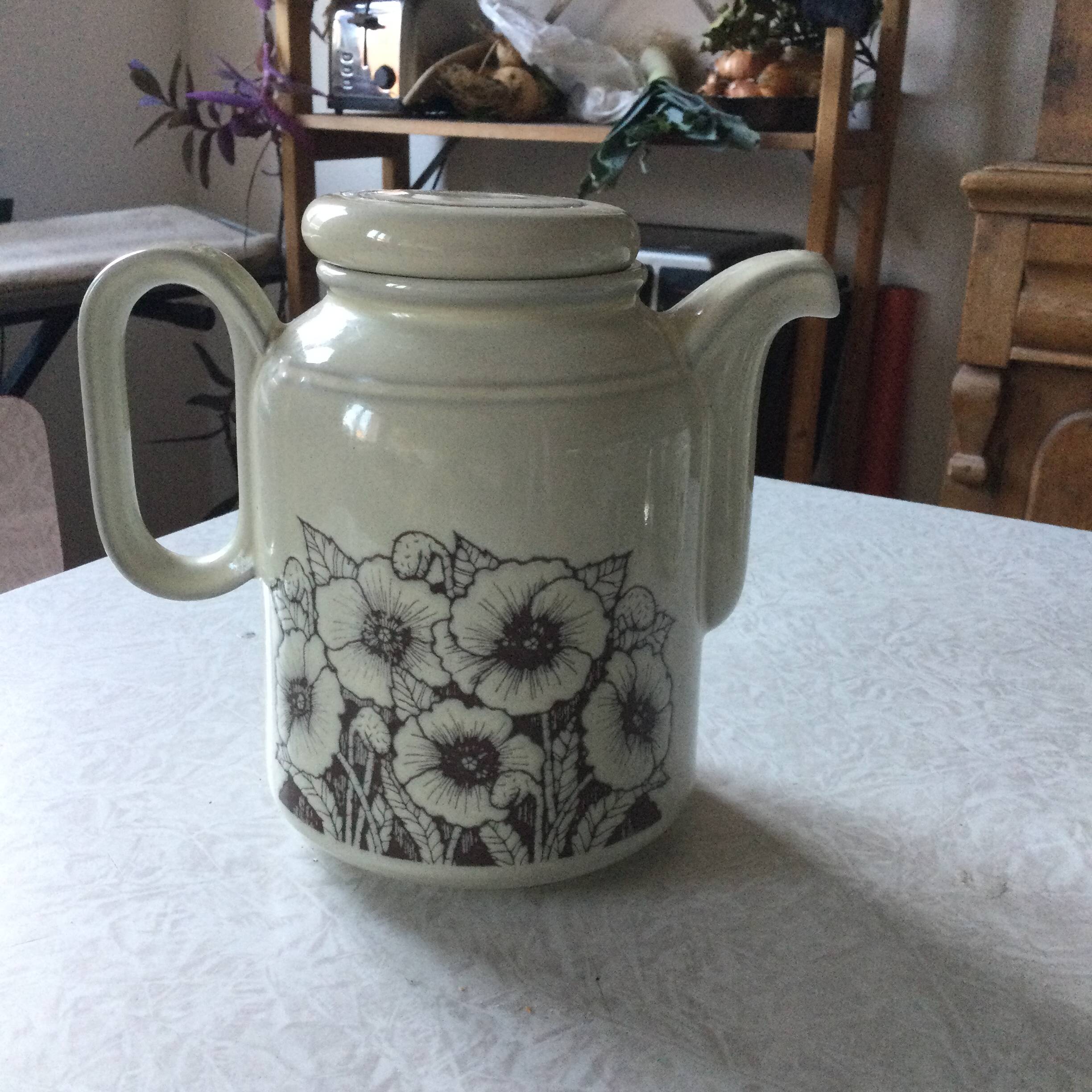 Cafetière et pot à café Hornsea England