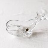 Vide poche baleine en cristal d'Arques
