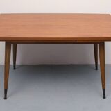 1950s Adjustable Height Coffee Table