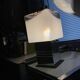 Vintage Bedside Lamp • Cubic • Gaetano Sciolari • 1969