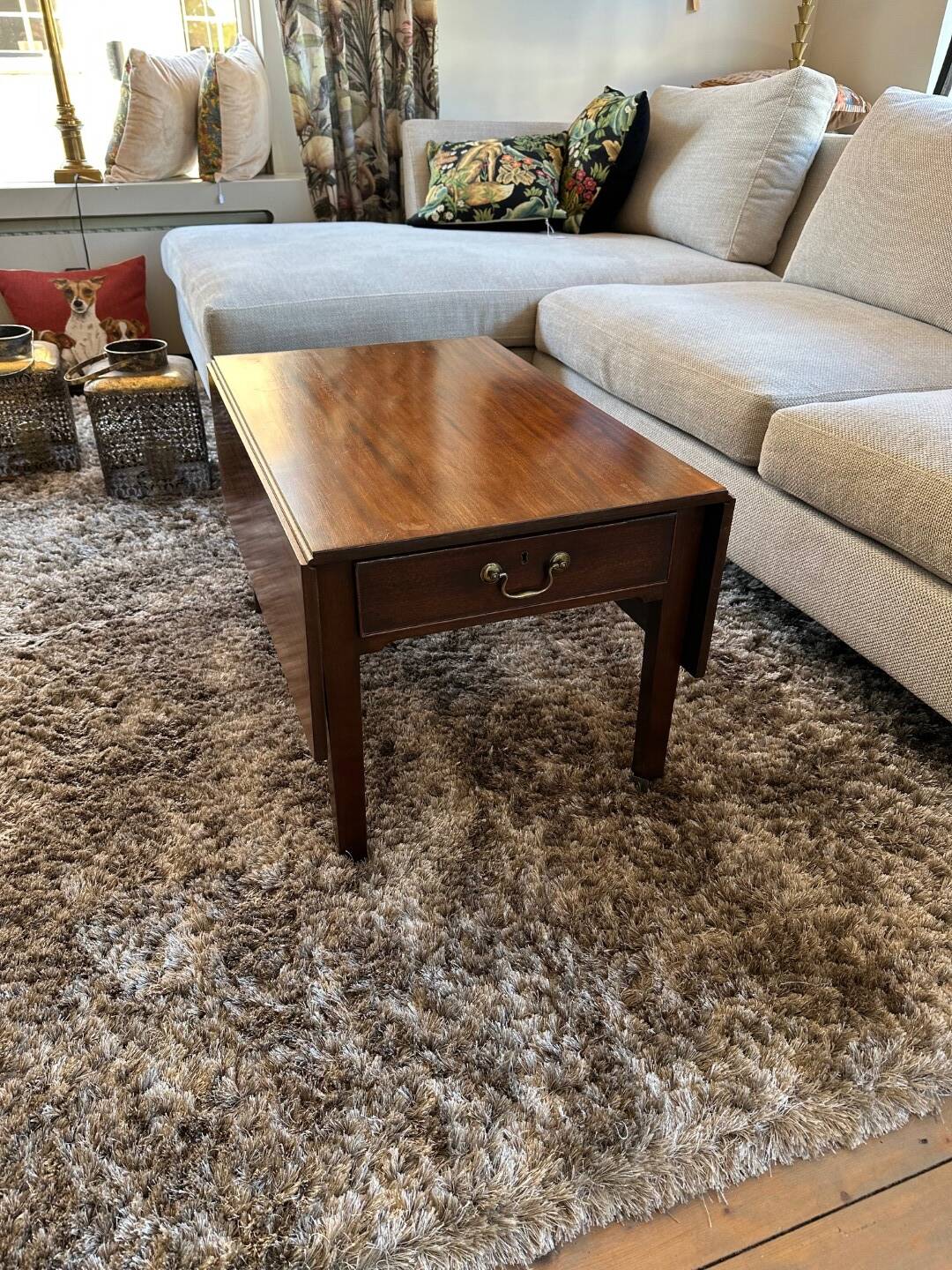Table basse ancienne