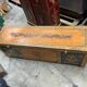 large hand-painted Indonesian chest