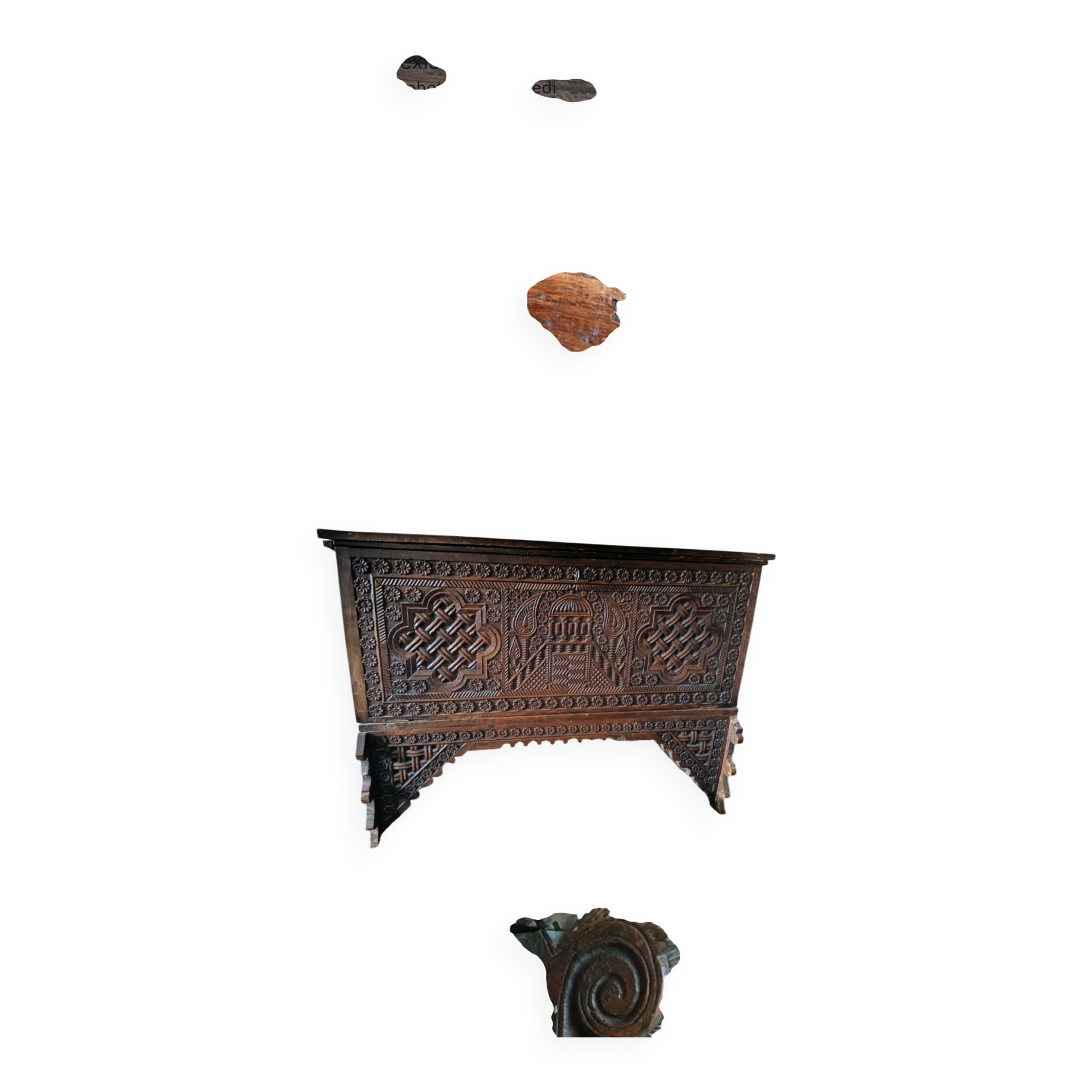 Ispahan wedding buffet