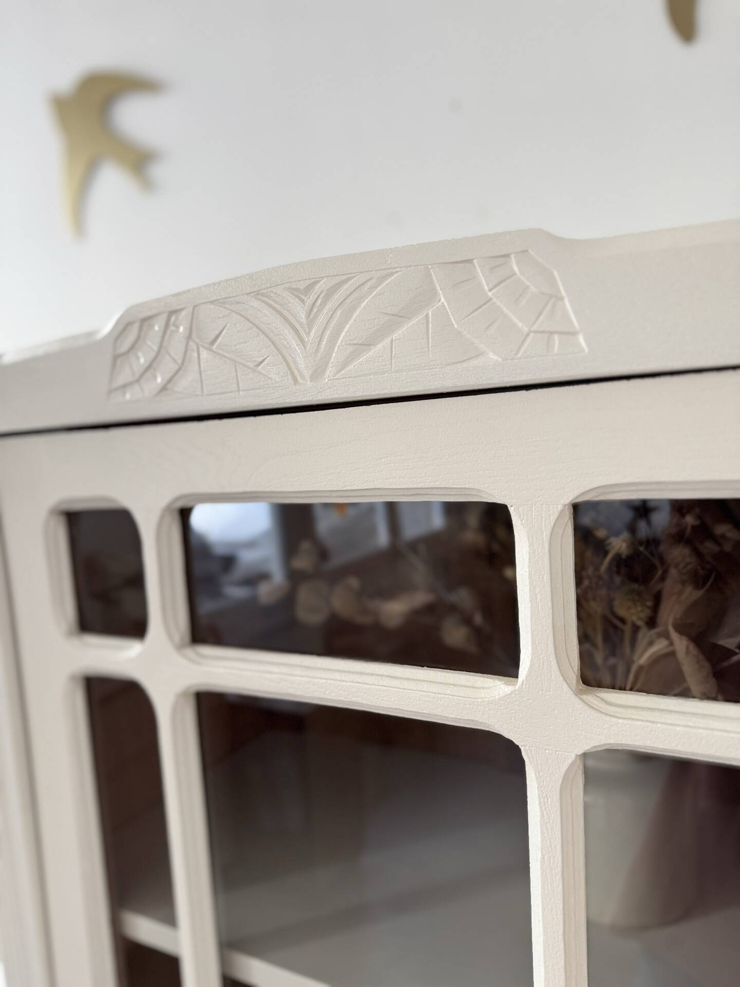 Art Deco display cabinet
