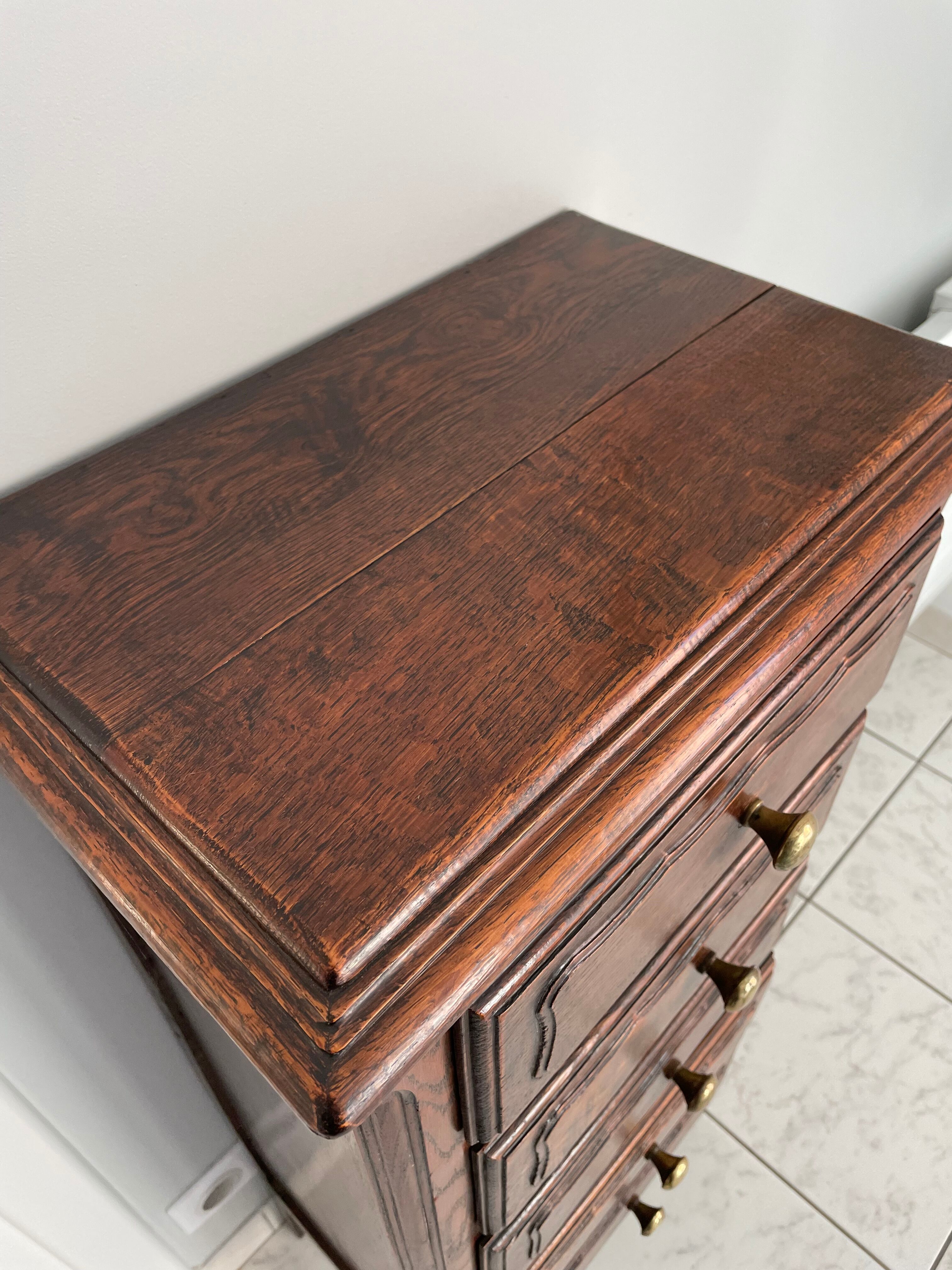 Wooden ragpicker 50-60s