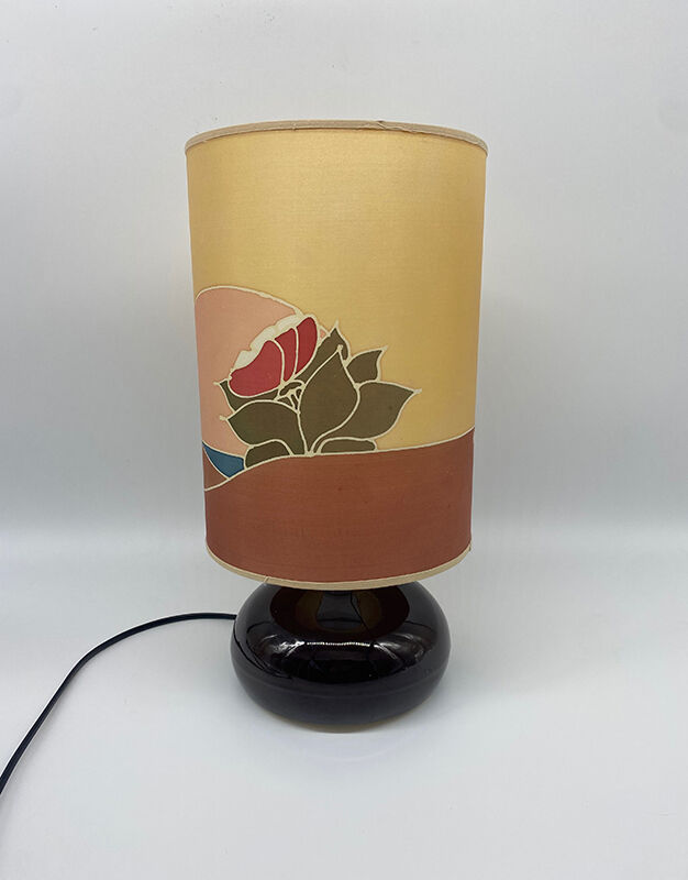Ceramic lamp 70's