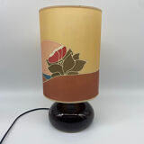 Ceramic lamp 70's