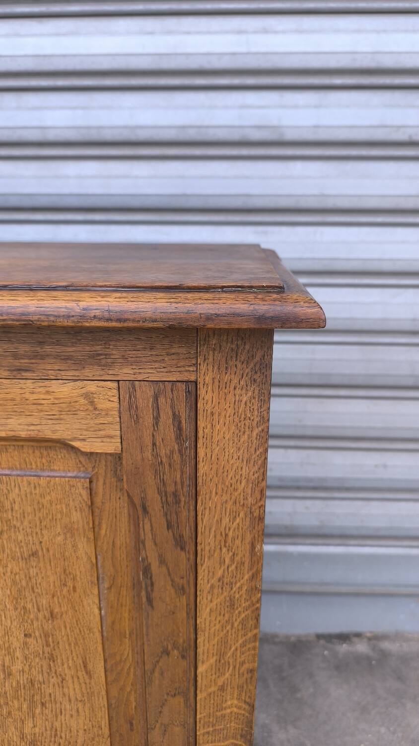 Solid oak sideboard from the 1940s