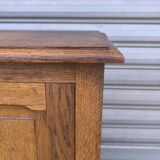 Solid oak sideboard from the 1940s