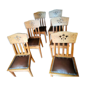 chaises bois