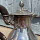 Silver coffee maker Paris