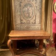 Art Nouveau Italian Wooden Console Table