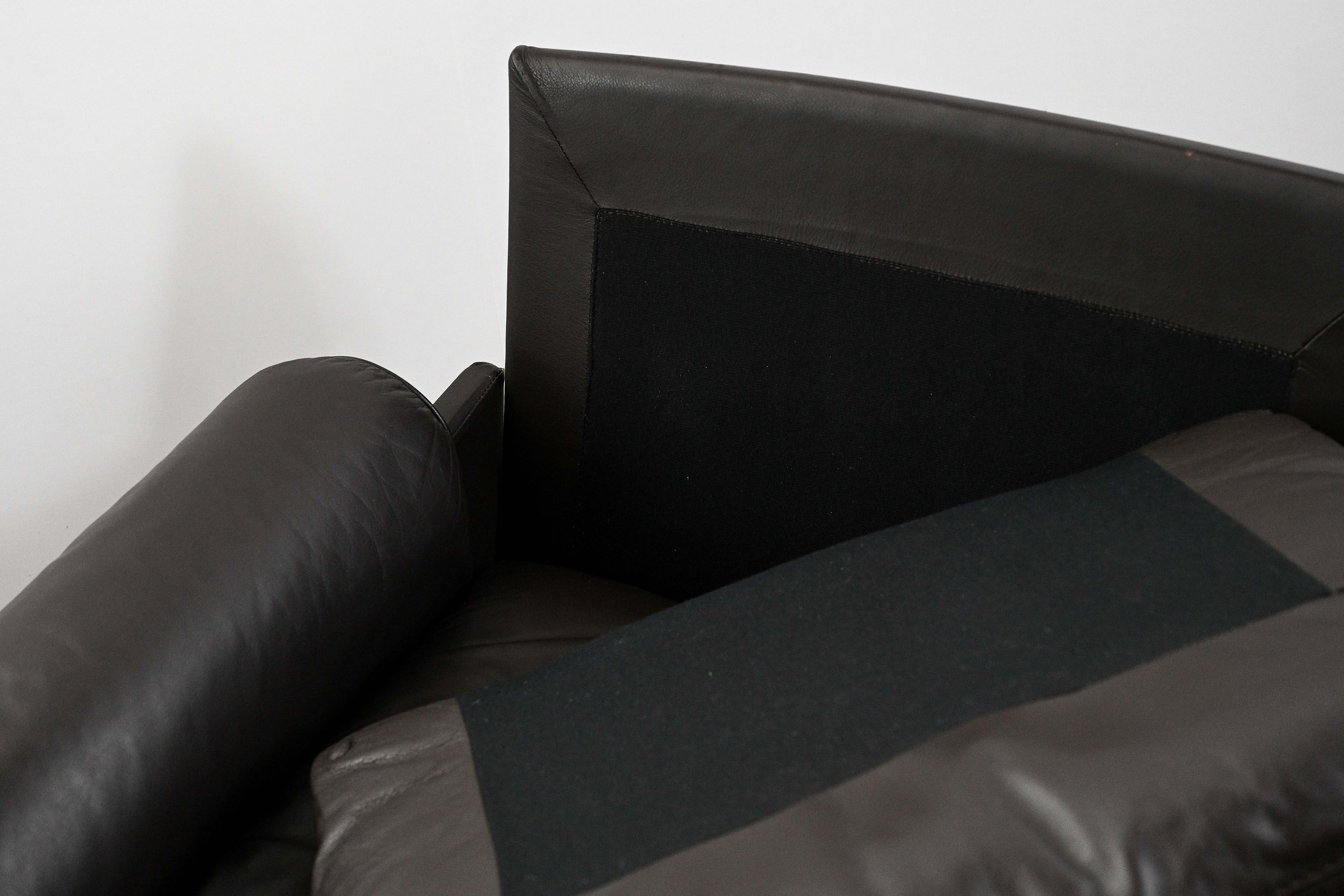 De Sede DS-31 armchair with matching foot rest