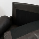 De Sede DS-31 armchair with matching foot rest