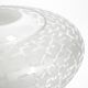 Original large Mid Century double glass ceiling lamp by Wilhelm Wagenfeld f